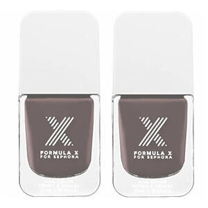 2-Pack: New FORMULA X by Sephora Nail Polish in Perfection (Smoky Violet)